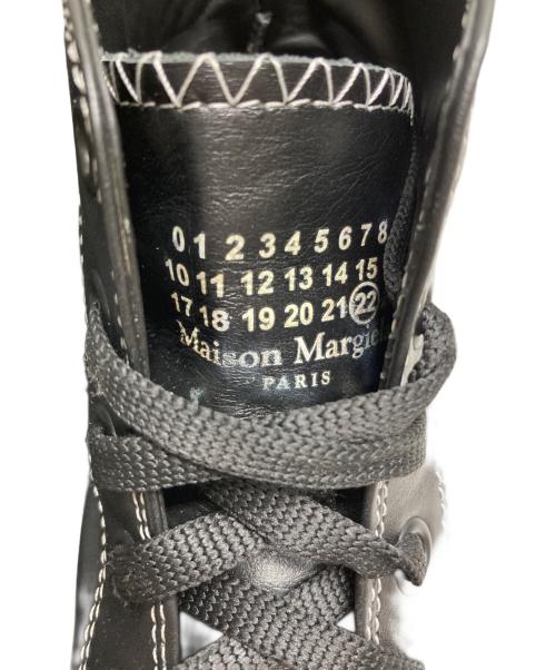 Maison Margiela（メゾンマルジェラ）Maison Margiela (メゾンマルジェラ) ラバートゥ足袋スニーカー ブラック サイズ:SIZE 40の古着・服飾アイテム