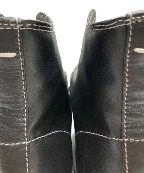 Maison Margiela（メゾンマルジェラ）Maison Margiela (メゾンマルジェラ) ラバートゥ足袋スニーカー ブラック サイズ:SIZE 40の古着・服飾アイテム