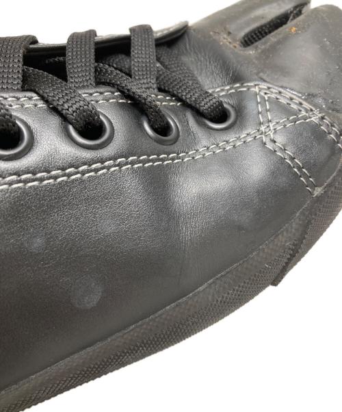 Maison Margiela（メゾンマルジェラ）Maison Margiela (メゾンマルジェラ) ラバートゥ足袋スニーカー ブラック サイズ:SIZE 40の古着・服飾アイテム