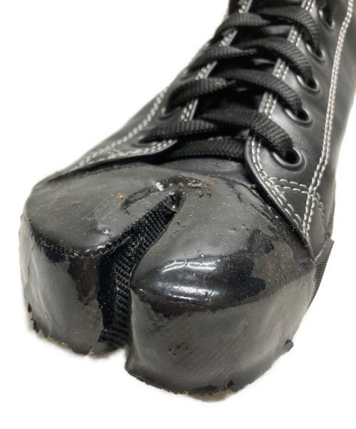 Maison Margiela（メゾンマルジェラ）Maison Margiela (メゾンマルジェラ) ラバートゥ足袋スニーカー ブラック サイズ:SIZE 40の古着・服飾アイテム