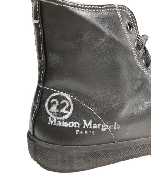 Maison Margiela（メゾンマルジェラ）Maison Margiela (メゾンマルジェラ) ラバートゥ足袋スニーカー ブラック サイズ:SIZE 40の古着・服飾アイテム