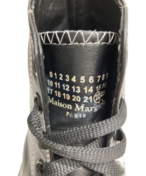 Maison Margiela（メゾンマルジェラ）Maison Margiela (メゾンマルジェラ) ラバートゥ足袋スニーカー ブラック サイズ:SIZE 40の古着・服飾アイテム
