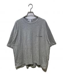 COMME des GARCONS SHIRT（コムデギャルソンシャツ）の古着「ロゴTシャツ」｜グレー