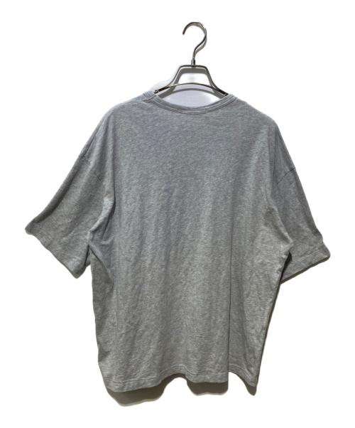 COMME des GARCONS SHIRT（コムデギャルソンシャツ）COMME des GARCONS SHIRT (コムデギャルソンシャツ) ロゴTシャツ グレー サイズ:Ⅿの古着・服飾アイテム