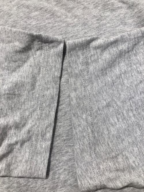 COMME des GARCONS SHIRT（コムデギャルソンシャツ）COMME des GARCONS SHIRT (コムデギャルソンシャツ) ロゴTシャツ グレー サイズ:Ⅿの古着・服飾アイテム