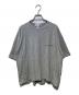 COMME des GARCONS SHIRT（コムデギャルソンシャツ）の古着「ロゴTシャツ」｜グレー