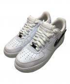 NIKEナイキ）の古着「Nike Air Force 1 Low Liquid Metal」｜ホワイト