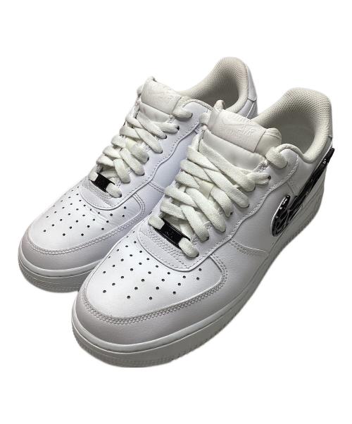 NIKE（ナイキ）NIKE (ナイキ) Nike Air Force 1 Low Liquid Metal ホワイト サイズ:27㎝の古着・服飾アイテム