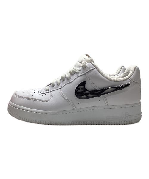 NIKE（ナイキ）NIKE (ナイキ) Nike Air Force 1 Low Liquid Metal ホワイト サイズ:27㎝の古着・服飾アイテム