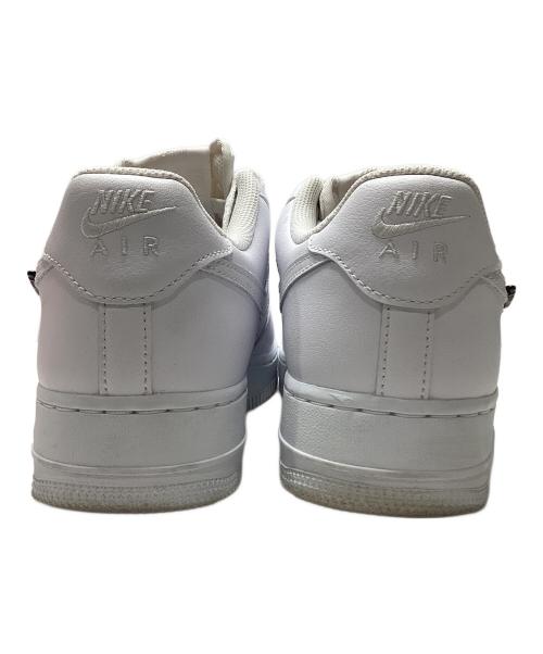 NIKE（ナイキ）NIKE (ナイキ) Nike Air Force 1 Low Liquid Metal ホワイト サイズ:27㎝の古着・服飾アイテム
