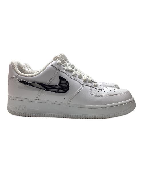 NIKE（ナイキ）NIKE (ナイキ) Nike Air Force 1 Low Liquid Metal ホワイト サイズ:27㎝の古着・服飾アイテム