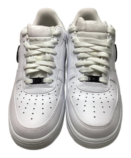 NIKE（ナイキ）NIKE (ナイキ) Nike Air Force 1 Low Liquid Metal ホワイト サイズ:27㎝の古着・服飾アイテム