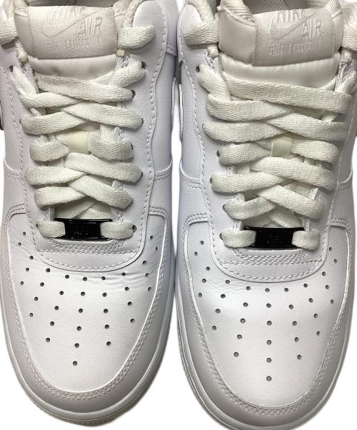 NIKE（ナイキ）NIKE (ナイキ) Nike Air Force 1 Low Liquid Metal ホワイト サイズ:27㎝の古着・服飾アイテム