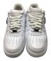 中古・古着 NIKE (ナイキ) Nike Air Force 1 Low Liquid Metal ホワイト サイズ:27㎝：4000円