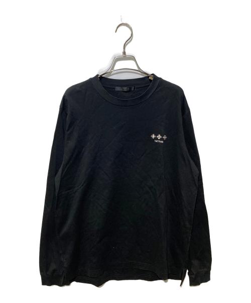 TATRAS（タトラス）TATRAS (タトラス) ロングスリーブカットソー ブラック サイズ:2の古着・服飾アイテム