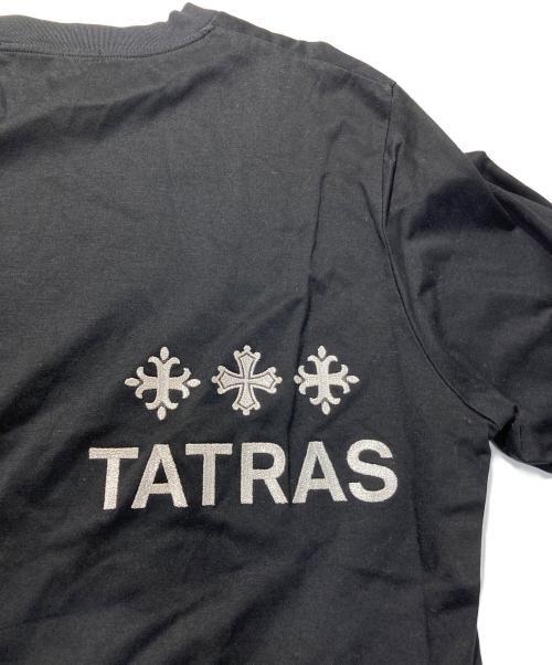 TATRAS（タトラス）TATRAS (タトラス) ロングスリーブカットソー ブラック サイズ:2の古着・服飾アイテム