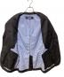 中古・古着 COMME des GARCONS HOMME (コムデギャルソン オム) ウールギャバ2Bジャケット ブラック サイズ:L：40000円