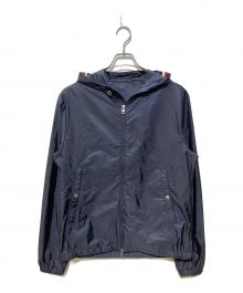 MONCLER GRENOBLE（モンクレール グルノーブル）の古着「ナイロンジャケット」｜ネイビー