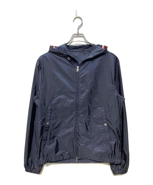 MONCLER GRENOBLE（モンクレール グルノーブル）MONCLER GRENOBLE (モンクレール グルノーブル) ナイロンジャケット ネイビー サイズ:SIZE 3の古着・服飾アイテム