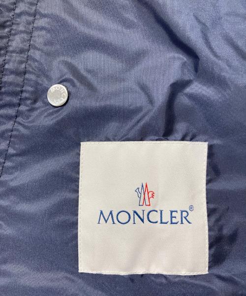 MONCLER GRENOBLE（モンクレール グルノーブル）MONCLER GRENOBLE (モンクレール グルノーブル) ナイロンジャケット ネイビー サイズ:SIZE 3の古着・服飾アイテム