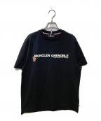 MONCLERモンクレール）の古着「Camiseta logoTシャツ」｜ブラック