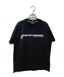 MONCLER（モンクレール）の古着「Camiseta logoTシャツ」｜ブラック