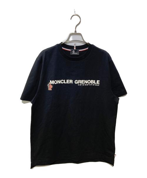 MONCLER（モンクレール）MONCLER (モンクレール) Camiseta logoTシャツ ブラック サイズ:XLの古着・服飾アイテム