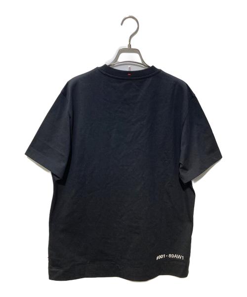 MONCLER（モンクレール）MONCLER (モンクレール) Camiseta logoTシャツ ブラック サイズ:XLの古着・服飾アイテム