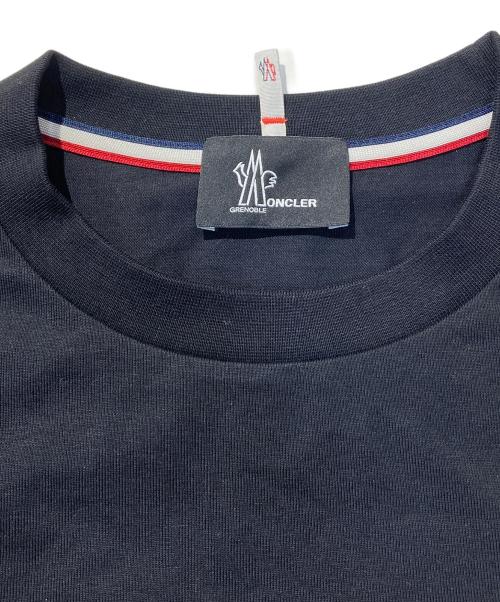 MONCLER（モンクレール）MONCLER (モンクレール) Camiseta logoTシャツ ブラック サイズ:XLの古着・服飾アイテム