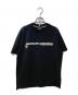 MONCLER（モンクレール）の古着「Camiseta logoTシャツ」｜ブラック