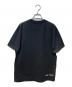 MONCLER (モンクレール) Camiseta logoTシャツ ブラック サイズ:XL：25000円