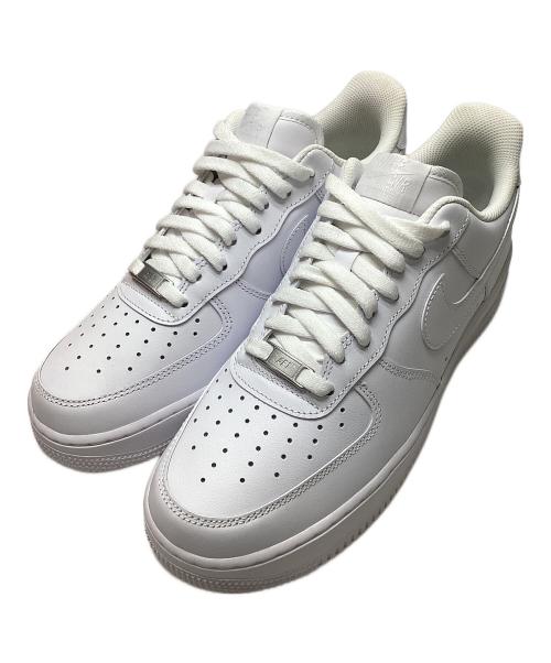 NIKE（ナイキ）NIKE (ナイキ) AIR FORCE 1 ’07LE ホワイト サイズ:27.5㎝の古着・服飾アイテム