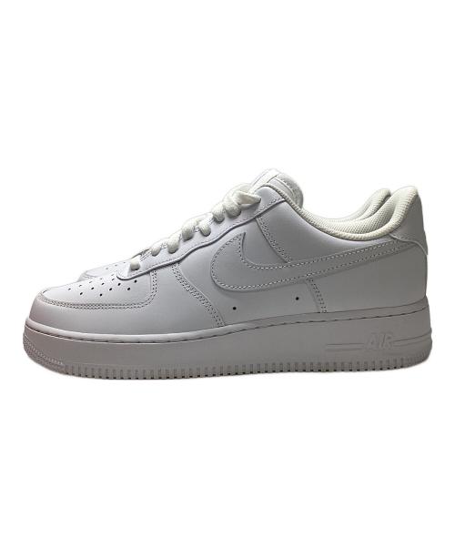 NIKE（ナイキ）NIKE (ナイキ) AIR FORCE 1 ’07LE ホワイト サイズ:27.5㎝の古着・服飾アイテム
