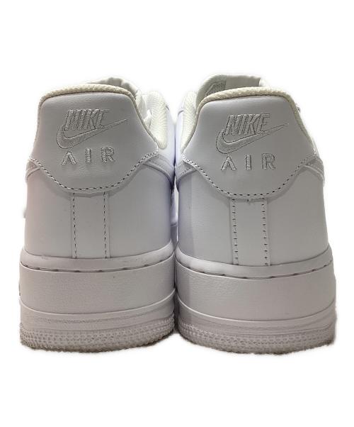 NIKE（ナイキ）NIKE (ナイキ) AIR FORCE 1 ’07LE ホワイト サイズ:27.5㎝の古着・服飾アイテム