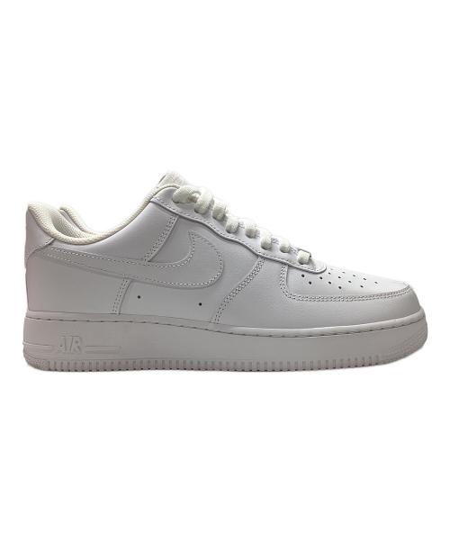 NIKE（ナイキ）NIKE (ナイキ) AIR FORCE 1 ’07LE ホワイト サイズ:27.5㎝の古着・服飾アイテム