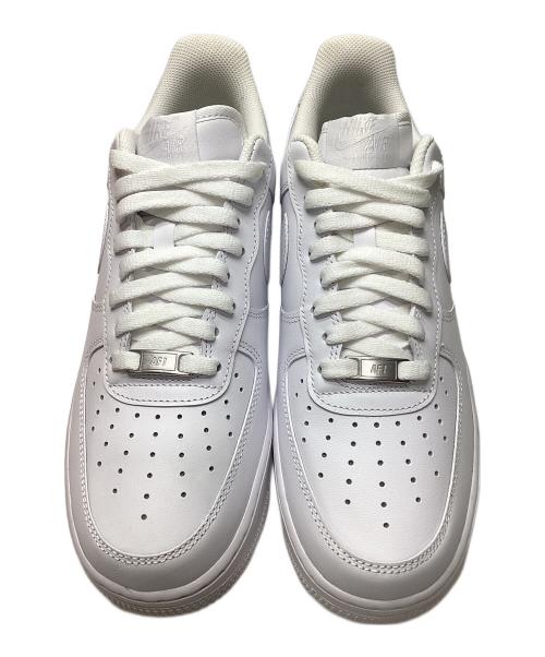 NIKE（ナイキ）NIKE (ナイキ) AIR FORCE 1 ’07LE ホワイト サイズ:27.5㎝の古着・服飾アイテム