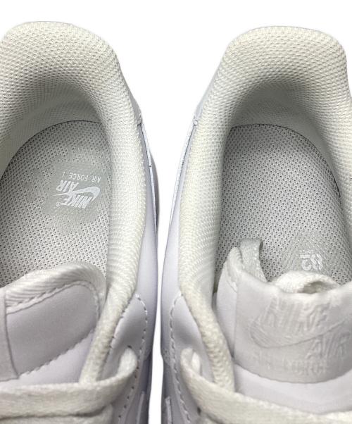NIKE（ナイキ）NIKE (ナイキ) AIR FORCE 1 ’07LE ホワイト サイズ:27.5㎝の古着・服飾アイテム