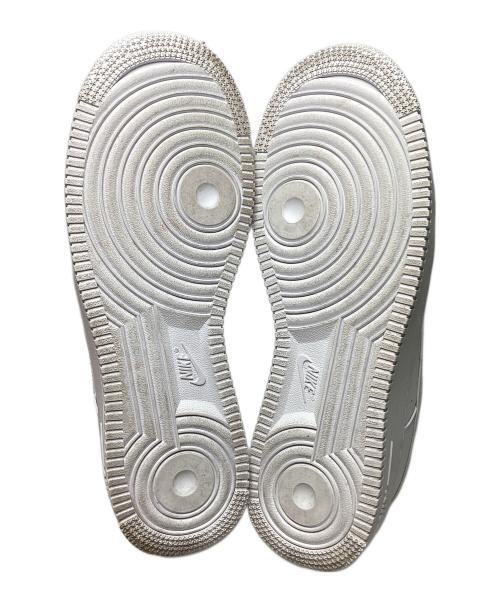 NIKE（ナイキ）NIKE (ナイキ) AIR FORCE 1 ’07LE ホワイト サイズ:27.5㎝の古着・服飾アイテム