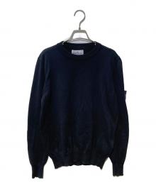 STONE ISLAND（ストーンアイランド）の古着「クルーネックニット」｜ブラック