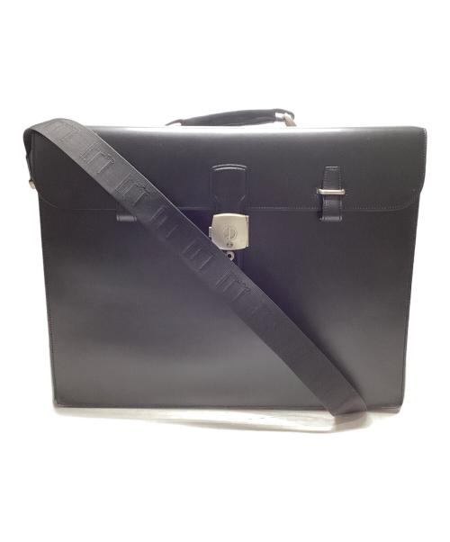 dunhill（ダンヒル）dunhill (ダンヒル) コンフィデンシャル3コンバートメント ブラックの古着・服飾アイテム