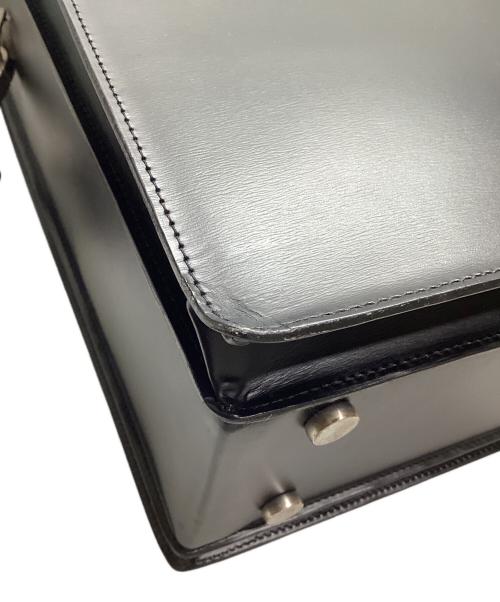 dunhill（ダンヒル）dunhill (ダンヒル) コンフィデンシャル3コンバートメント ブラックの古着・服飾アイテム
