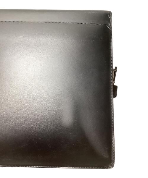 dunhill（ダンヒル）dunhill (ダンヒル) コンフィデンシャル3コンバートメント ブラックの古着・服飾アイテム