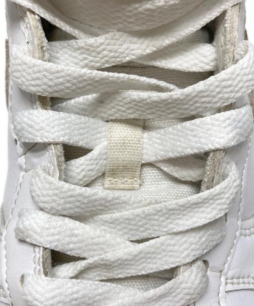 NIKE（ナイキ）NIKE (ナイキ) AIR FORCE 1 '07 MID ヘビ柄 ホワイト サイズ:24㎝の古着・服飾アイテム