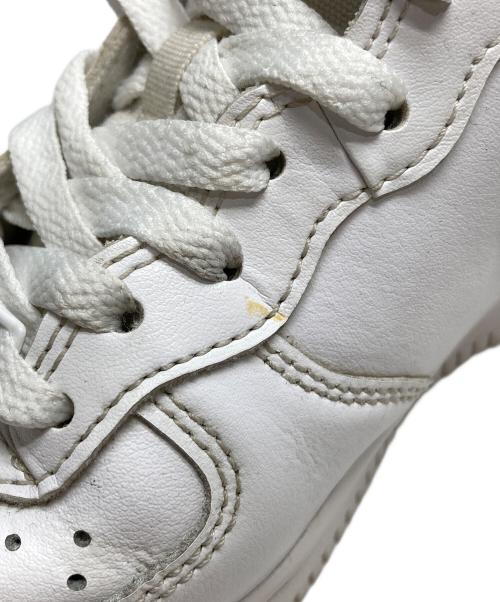 NIKE（ナイキ）NIKE (ナイキ) AIR FORCE 1 '07 MID ヘビ柄 ホワイト サイズ:24㎝の古着・服飾アイテム