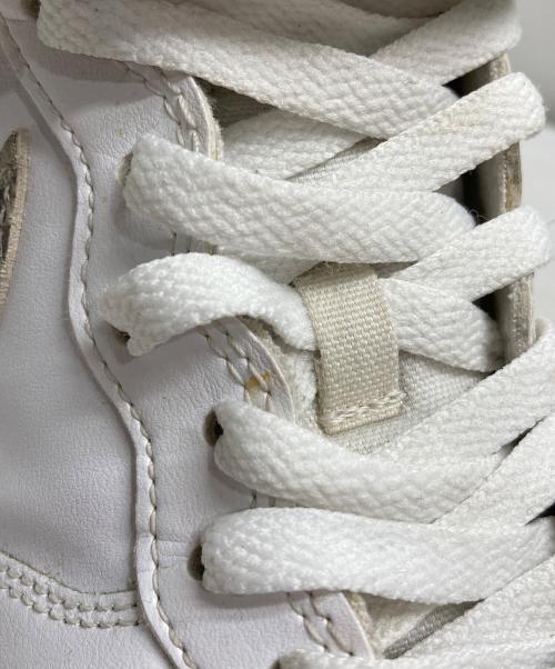 NIKE（ナイキ）NIKE (ナイキ) AIR FORCE 1 '07 MID ヘビ柄 ホワイト サイズ:24㎝の古着・服飾アイテム
