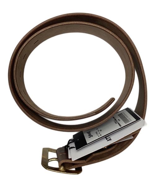 Schott（ショット）Schott (ショット) PERFECTO BELT ブラウンの古着・服飾アイテム