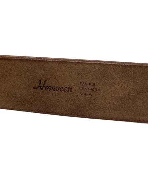 Schott（ショット）Schott (ショット) PERFECTO BELT ブラウンの古着・服飾アイテム
