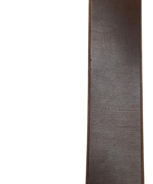Schott（ショット）Schott (ショット) PERFECTO BELT ブラウンの古着・服飾アイテム