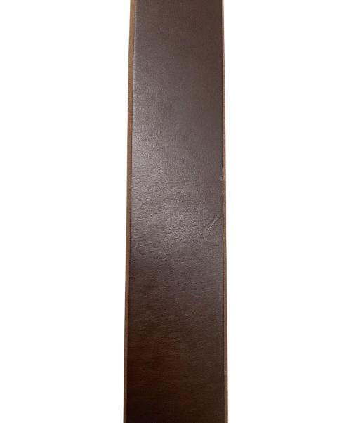 Schott（ショット）Schott (ショット) PERFECTO BELT ブラウンの古着・服飾アイテム