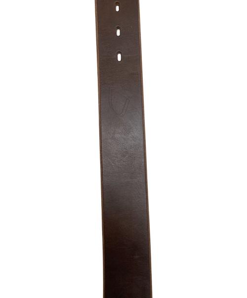 Schott（ショット）Schott (ショット) PERFECTO BELT ブラウンの古着・服飾アイテム